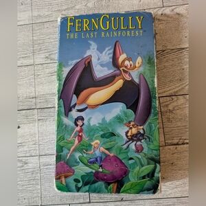 FernGully The Last Rainforest VHS Tape